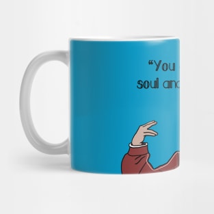 Jason The Good Place Quote Mug